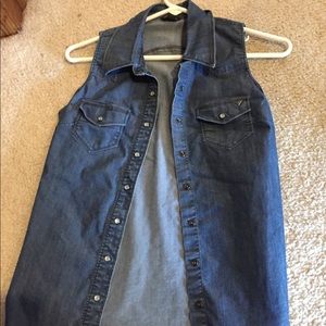 Guess Denim Vest